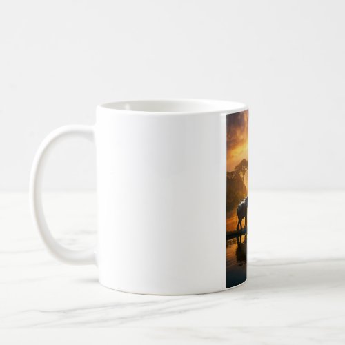 Rise and Shine Inspirational Quote Ceramic Mug Coffee Mug