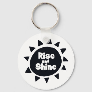 Rise and Shine Keychain