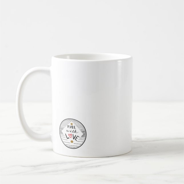 Rise and Shine Mug (Left)