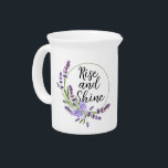 Rise And Shine Mug Beverage Pitcher<br><div class="desc">Rise and Shine</div>