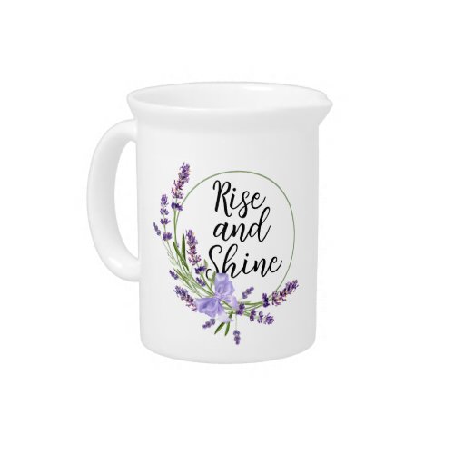 Rise And Shine Mug Beverage Pitcher