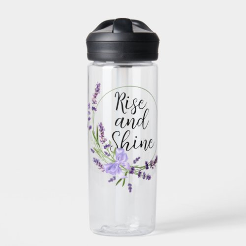 Rise And Shine Mug Water Bottle