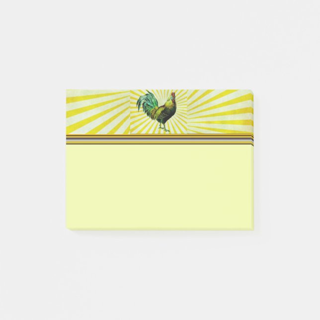 Rise and Shine Notes (Front)
