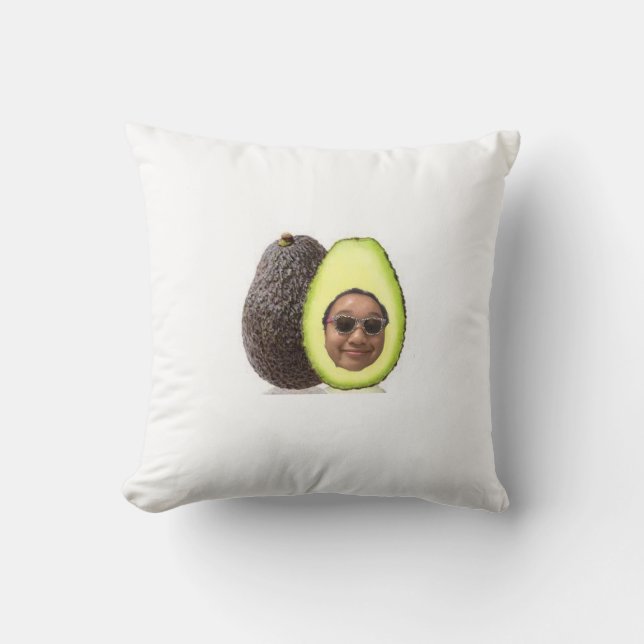 Rise and Shine pillow (Front)