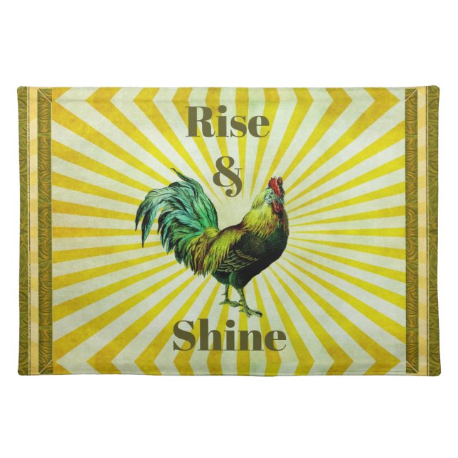 Rise and Shine Placemat (Front)