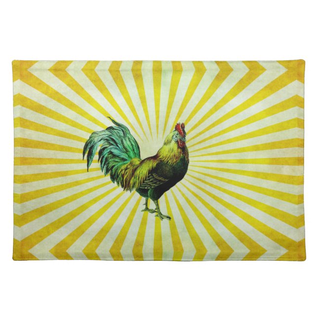 Rise and Shine Placemat (Front)