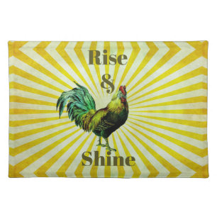 Rise and Shine Placemat
