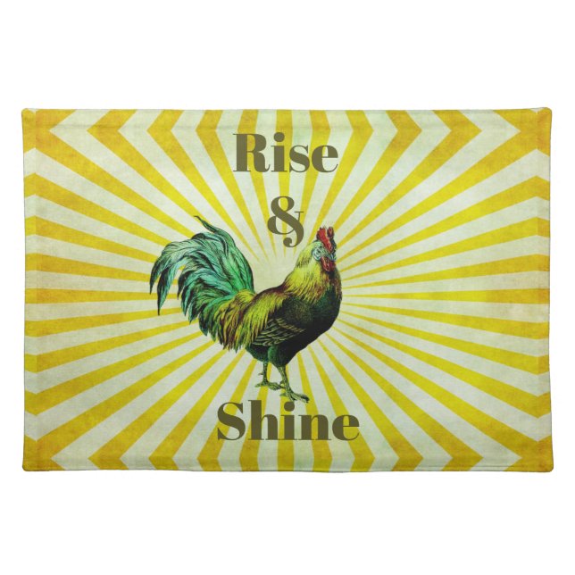 Rise and Shine Placemat (Front)