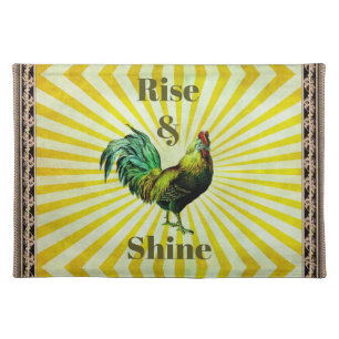 Rise and Shine Placemat