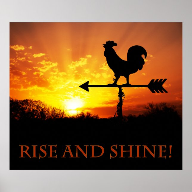 Rise and Shine! Poster (Front)