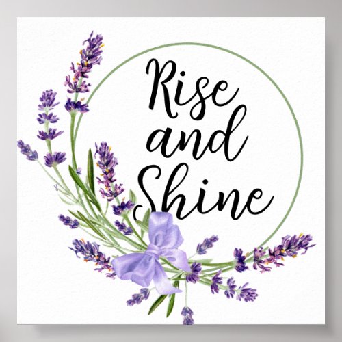 Rise And Shine  Poster