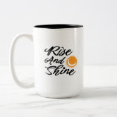 THE SUN WILL RISE AND GO DOWN AGAIN Coffee Mug by natural neutral