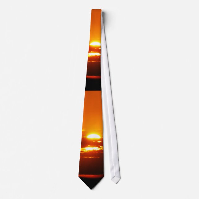 Rise And Shine Sunrise Tie (Front)