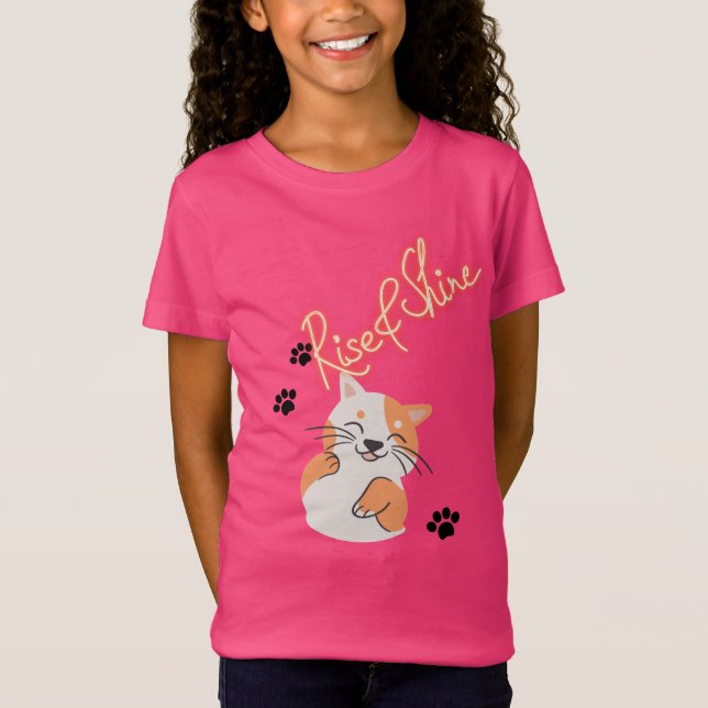 Rise and Shine T-Shirt (Front)