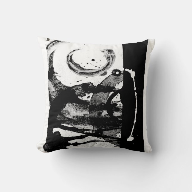 rise and shine throw pillow (Front)