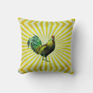 Rise and Shine Throw Pillow