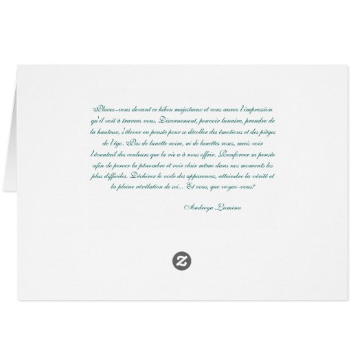 Rise and Understanding (Back Horizontal)