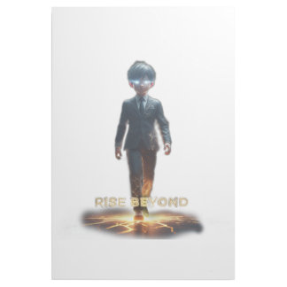 Rise beyond wall art 