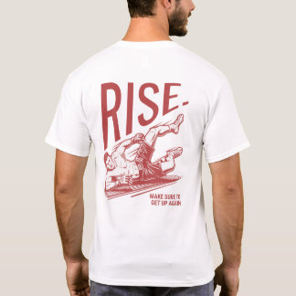Rise. Boxer Tee