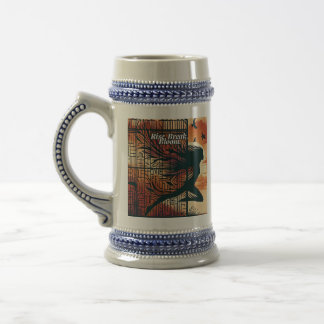 Rise Break Bloom – Powerful quote art for blooming Beer Stein