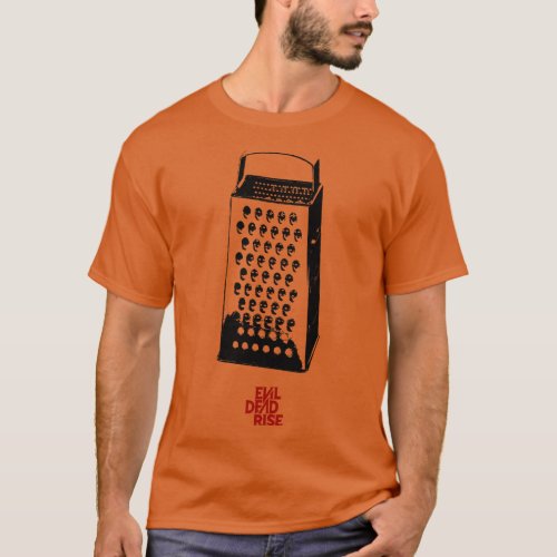 Rise cheese grater T_Shirt