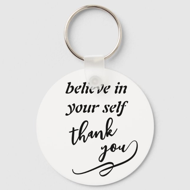 Rise & Conquer Keychain (Front)