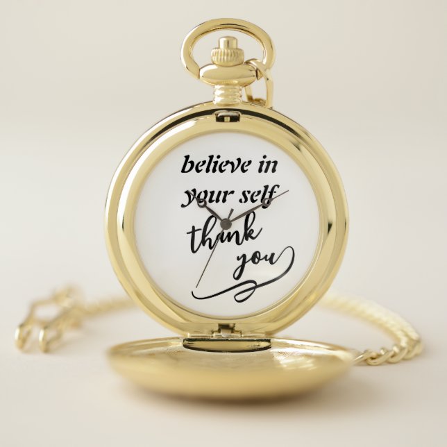Rise & Conquer Pocket Watch (Inside)