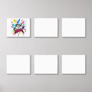 Rise Create Repeat Inspirational Motivational Quot Canvas Photo Tile