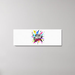 Rise Create Repeat Inspirational Motivational Quot Canvas Print