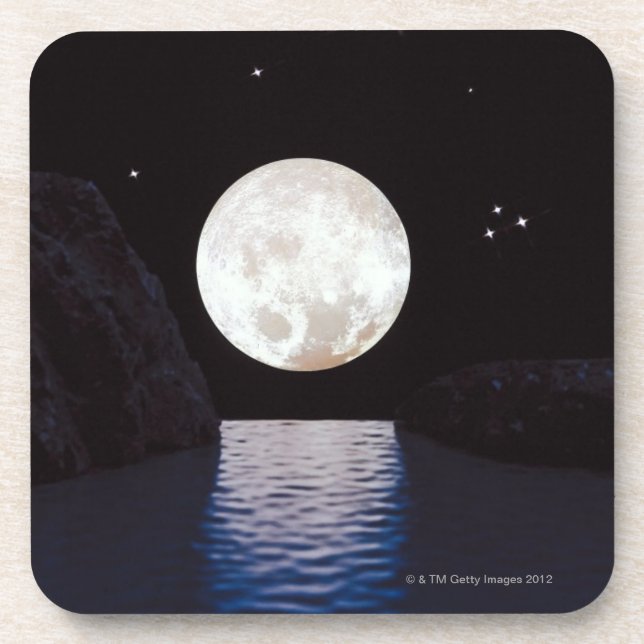 Rise Drink Coaster (Front)