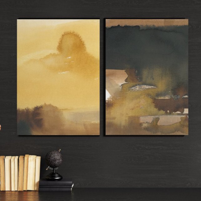 Rise & Fall Abstract Painting Wall Art Set (Creator Uploaded)