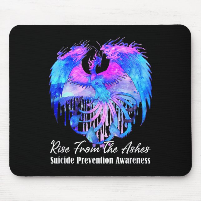 Rise From -pcute Ss Cute Ssnix - The Ashes  Mouse Pad (Front)