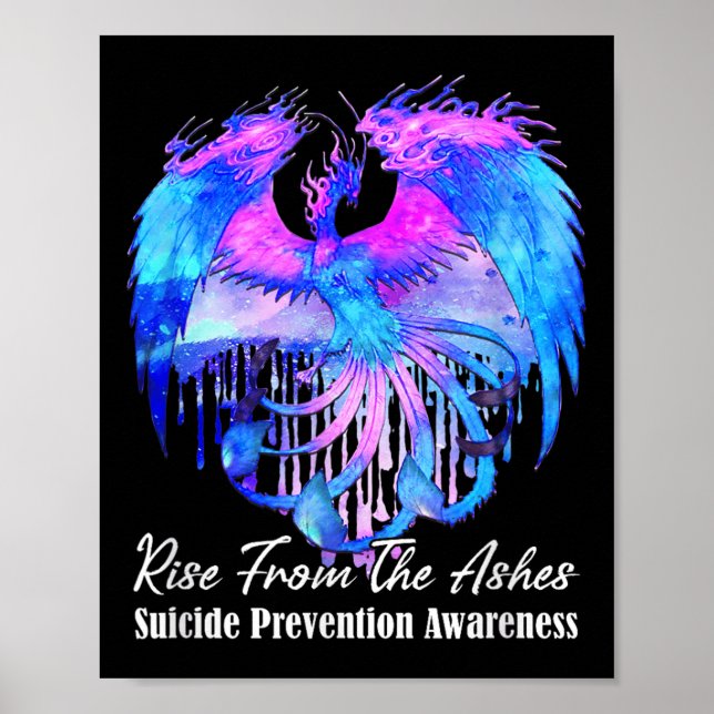 Rise From -pcute Ss Cute Ssnix - The Ashes  Poster (Front)
