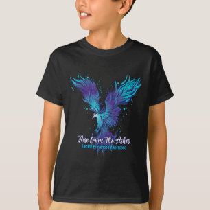 Rise From The Ashes, Suicide Prevention Awareness T-Shirt