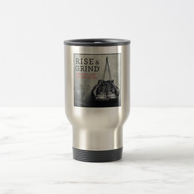 Rise & Grind Mug (Center)