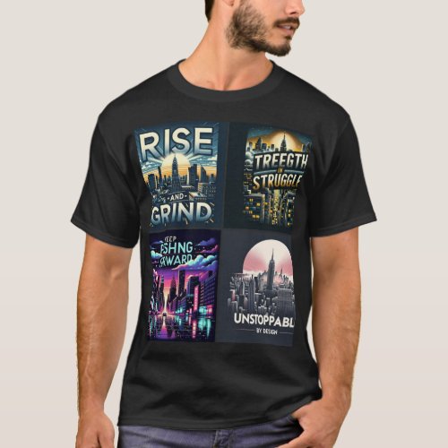 Rise grind T_Shirt