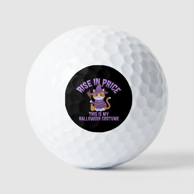  Rise in Price, this is My Halloween Costume! Golf Balls (Front)