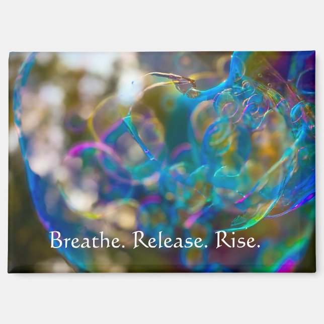 Rise Like a Bubble Magnet (Front)