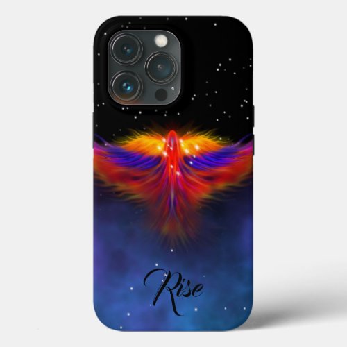 Rise Like a Phoenix in Space  iPhone 13 Pro Case