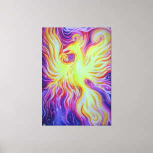Rise of a Phoenix Canvas Print
