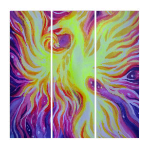 Rise of a Phoenix Triptych