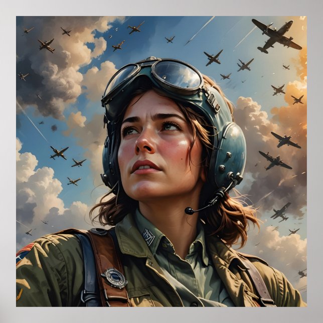 Rise of the Aviator Poster (Front)
