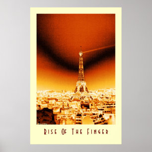 Rise of the Finger Poster