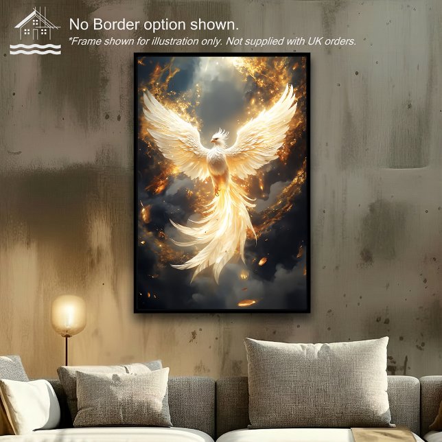 Rise of the Firebird - Wall Art Print (Creator Uploaded)