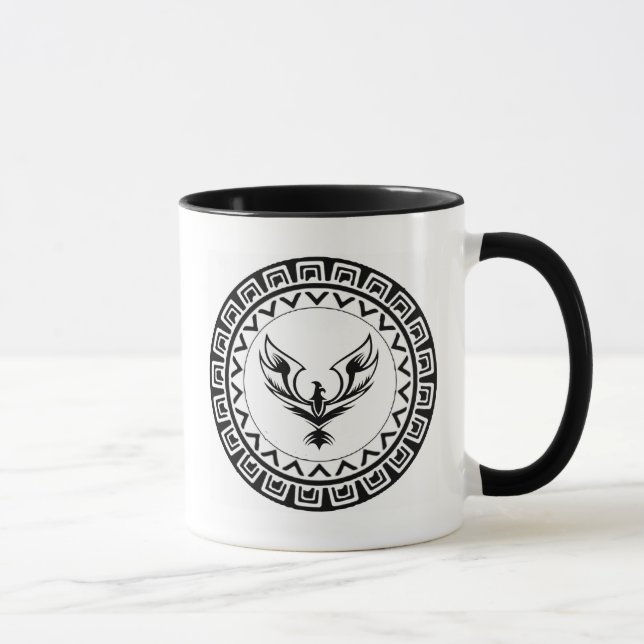 Rise of the Phoenix Mug (Right)
