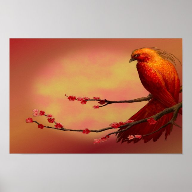 Rise of the Phoenix Poster (Front)