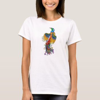 Rise Of The Phoenix T-shirt by ArtsofLove at Zazzle
