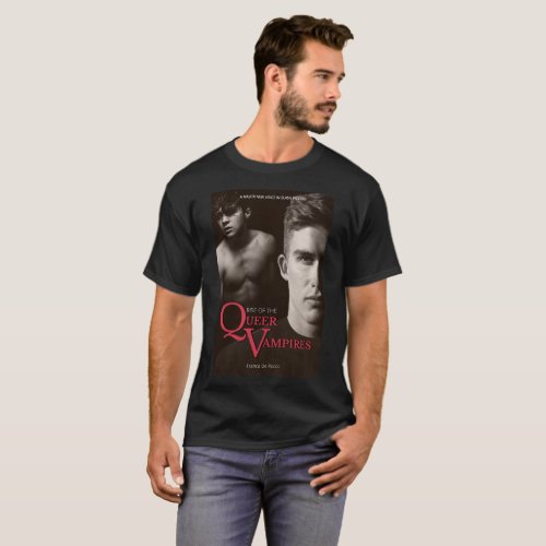 Rise of the Queer Vampires Official T_Shirt