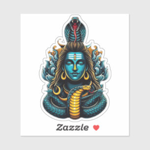 Rise of the Serpent Lord" Sticker