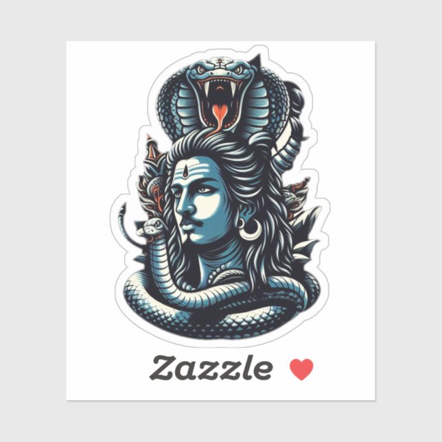  "Rise of the Serpent Lord" Sticker (Sheet)